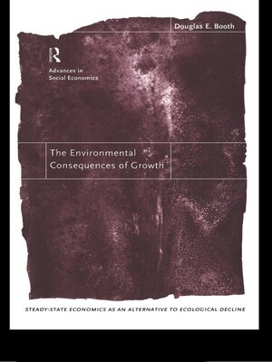 cover image of The Environmental Consequences of Growth